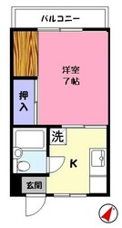 マンションパルの物件間取画像